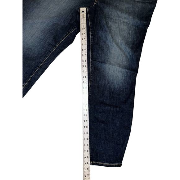 NEW Torrid Jeans 26T Womens Plus Size Blue Denim Midfit Super‎ Skinny Super Soft - Picture 11 of 12